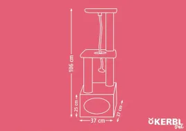drapak-dla-kota-platin-pro-106-cm-antracyt-kerbl