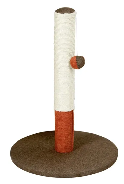drapak-dla-kota-opal-basic-50-cm-bordowe-brazowe-kerbl-wysokosc-cm-do-60-cm