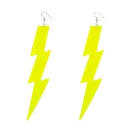 kolczyki-neonowe-blyskawice-zolte-12cm-impreza-disco-karnawal