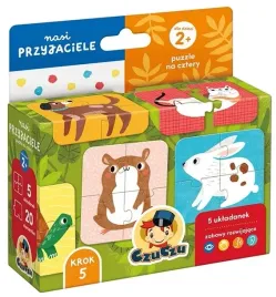 czuczu-nasi-przyjaciele-puzzle-na-cztery-24m-93150