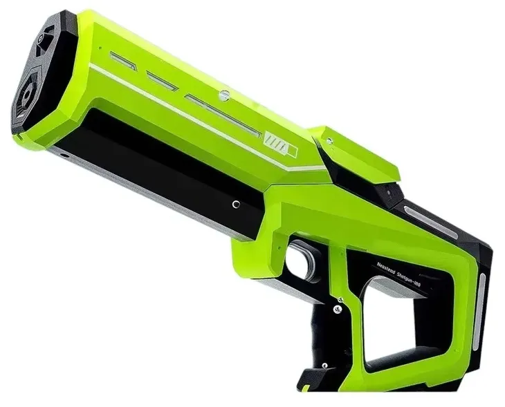 Pistolet na Wodę - Automatyczny, Elektryczny Karabin zasięg do 8m ZIELONY