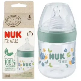 nuk-for-nature-butelka-antykolkowa-wskaznik-ciepla-150ml-smoczek-wolny-0m