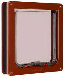 drzwiczki-dla-kota-cat-mate-4-way-xl-brazowe-kerbl