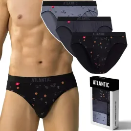slipy-meskie-bawelniane-3-pary-dopasowane-atlantic-3mp-171-l