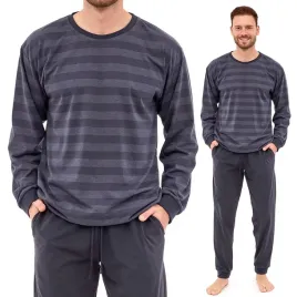 pizama-meska-bawelniana-w-paski-dlugi-rekaw-cornette-loose-117-280-m