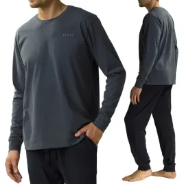 pizama-meska-luzna-bawelniana-z-dlugim-rekawem-atlantic-nmp-372-xxl