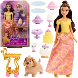 disney-princess-lalka-ksiezniczka-bella-wozek-z-podwieczorkiem-mattel