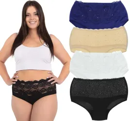 figi-damskie-koronkowe-maxi-bikini-moraj-4-pak-3xl