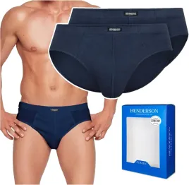 slipy-meskie-henderson-bawelna-2-pak-granat-3xl