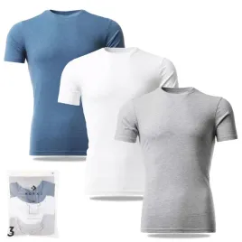 koszulka-meska-bawelniana-zestaw-3-pak-t-shirt-moraj-basic-3xl