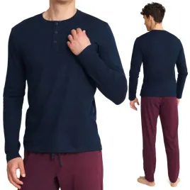 pizama-meska-bawelniana-dlugi-rekaw-henderson-udos-xxl