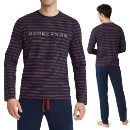 pizama-meska-dlugi-rekaw-bawelna-henderson-xxl