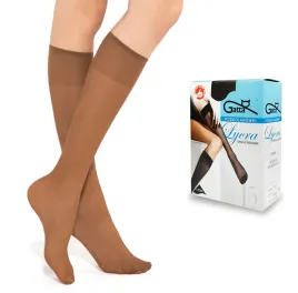 podkolanowki-2-pary-gatta-lycra-15den-golden