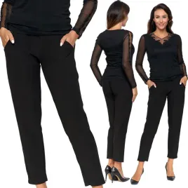 eleganckie-spodnie-damskie-7-8-z-wysokim-stanem-i-szlufkami-moraj-3xl-4xl