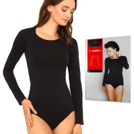 bluzka-bezszwowa-damska-gatta-t-shirt-long-m
