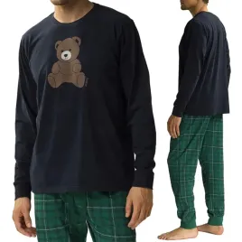 pizama-meska-luzna-bawelniana-z-dlugim-rekawem-atlantic-nmp-377-xxl
