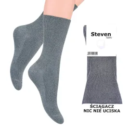 skarpety-bezuciskowe-szary-melanz-steven-39-42