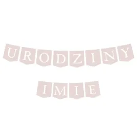 urodziny-baner-girlanda-na-urodziny-pastelowy-brudny-roz-imie
