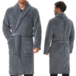 elegancki-szlafrok-meski-z-kapturem-polarowy-dlugi-wygodny-henderson-xl