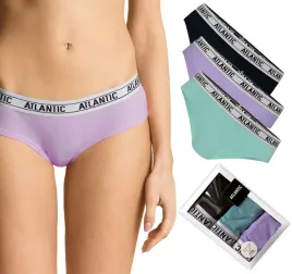 figi-damskie-3-pary-hipster-atlantic-3lp-177-l