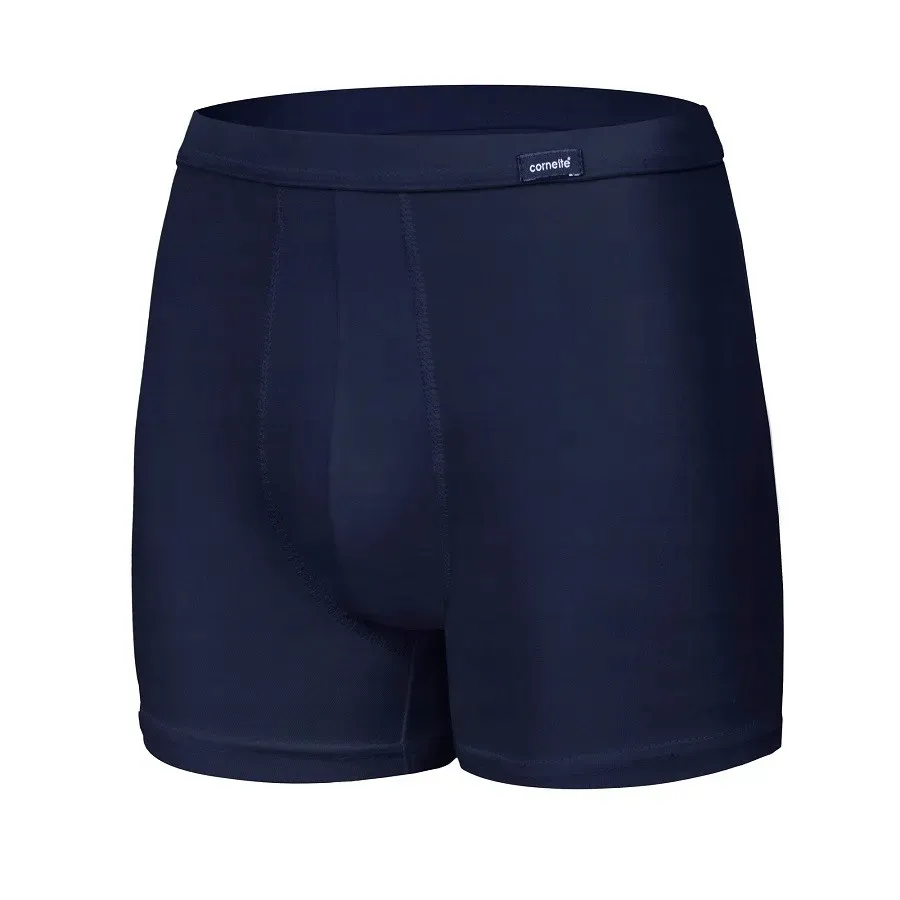 bokserki-cornette-authentic-boxer-granat-xxl