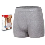 bokserki-cornette-authentic-boxer-szary-xl