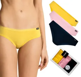 figi-damskie-3-pary-bikini-atlantic-3lp-176-l