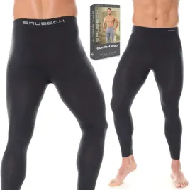kalesony-welniane-legginsy-termoaktywne-spodnie-brubeck-merino-czarne-m