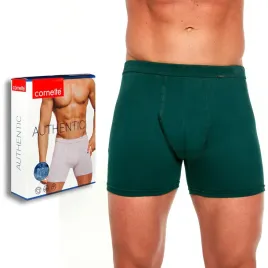 bokserki-cornette-authentic-boxer-petrol-m