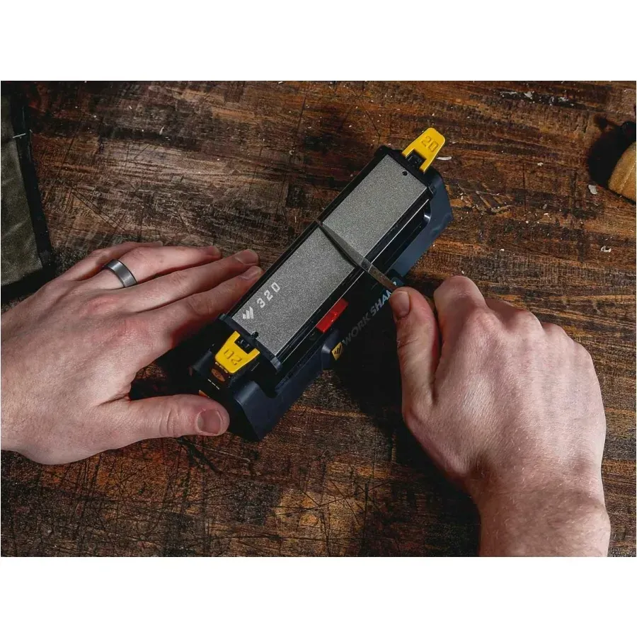 ostrzalka-do-nozy-work-sharp-benchstone-knife-sharpener-diament-i-ceramika-stan-nowy