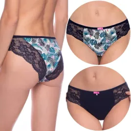 majtki-damskie-bawelniane-2-pak-figi-bikini-lama-1553bi-l