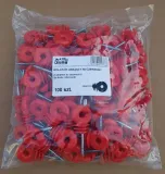 izolator-do-plecionek-i-drutu-basic-czerwony-kerbl-kolor-czerwony