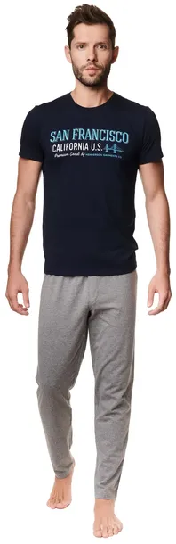 pizama-meska-henderson-core-39245-59-array-xl-kolor-wielokolorowy