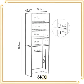 szafka-nad-pralke-bella-regal-polki-slupek-zloty-craft-50cm