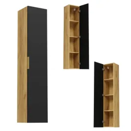 szafka-wiszaca-lazienkowa-slupek-eva-drzwi-zloty-craft-150cm-uchwyt-zloty