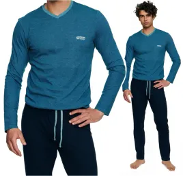 pizama-meska-dluga-bawelniana-henderson-tier-xl