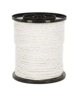 linka-ogrodzeniowa-basic-200-m-x-6-mm-biala-kerbl