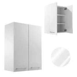 szafka-lazienkowa-wiszaca-100-cm-nad-umywalke-pralke-polki-biala-chrom