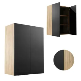 szafka-lazienkowa-wiszaca-90-cm-nad-umywalke-pralke-polki-dab-craft-czarna