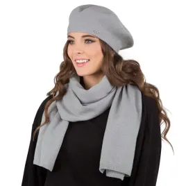vivisence-7005kmpl-jasnoszary-rozmiar-uniwersalny-komplet-beret-szalik