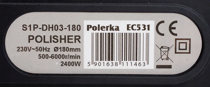 polerka-samochodowa-2400w-ec531-stan-nowy-srednica-tarczy-mm-180-mm