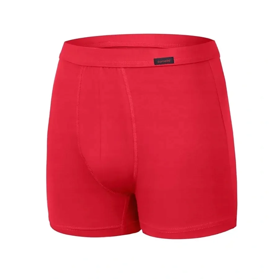 bokserki-cornette-authentic-boxer-czerwony-xl