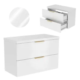 szafka-lazienkowa-wiszaca-100-cm-pod-umywalke-nablatowa-szuflady-biala