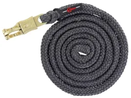 uwiaz-dla-konia-classy-bezpieczny-karabinczyk-szary-200-cm-covalliero