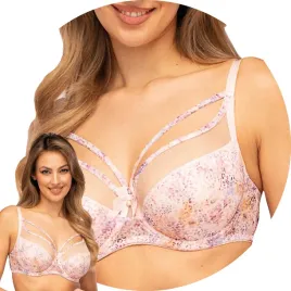 unikat-lori-biustonosz-polusztywniany-semi-soft-peach-wzor-75b