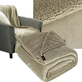 koc-narzuta-dwustronny-premium-70-x-160-cm-bez
