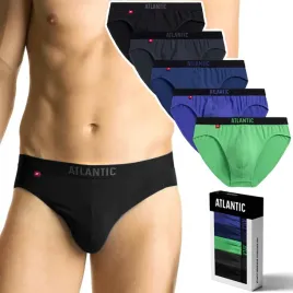 slipy-meskie-5-par-sportowe-bawelniane-atlantic-5smp-004-m