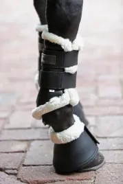 ochraniacze-dla-konia-pelisa-ze-sztucznym-futrem-czarny-roz-pony-coval