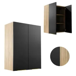 szafka-lazienkowa-wiszaca-90-cm-nad-umywalke-pralke-polki-dab-craft-czarna