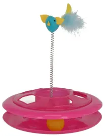 zabawka-dla-kota-speey-wheel-sr-26-cm-rozowa-kerbl